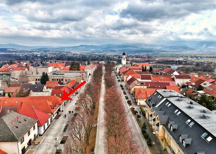 Ubytovanie Alej Bojnice