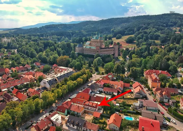 Ubytovanie Alej Bojnice