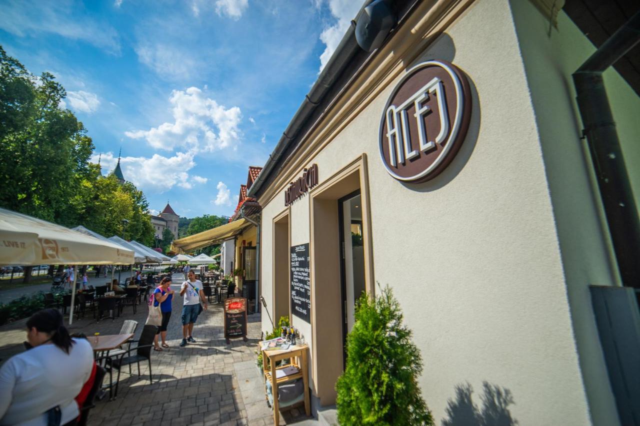 Vendégház Alej
