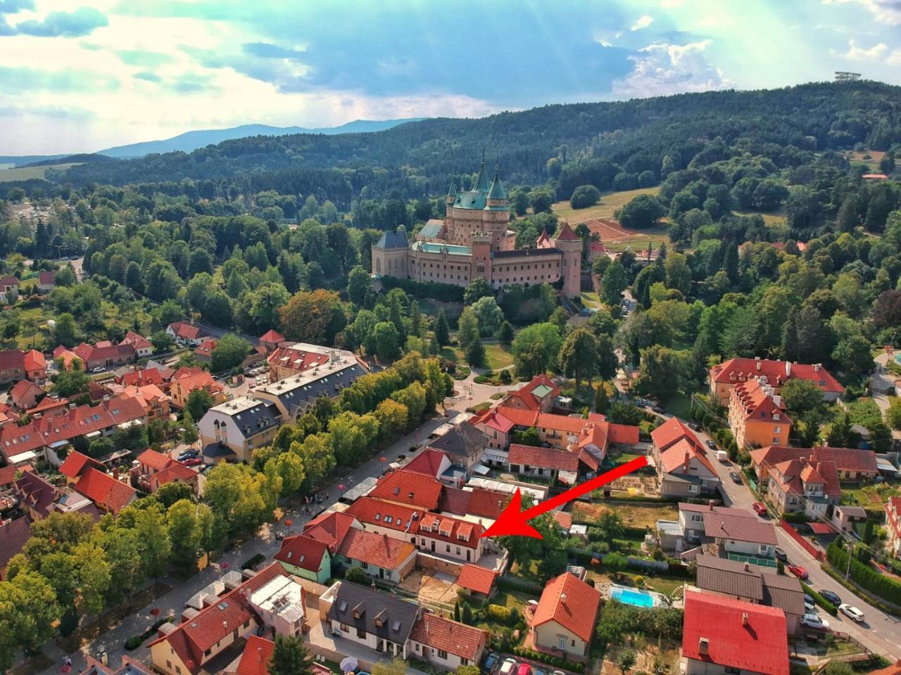 Vendégház Alej